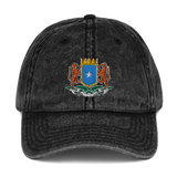 Vintage Cotton Twill Cap