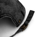 Vintage Cotton Twill Cap