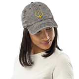 Vintage Cotton Twill Cap