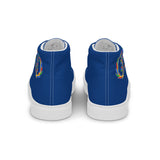 Women’s high top canvas shoes