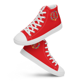 Women’s high top canvas shoes
