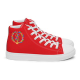 Women’s high top canvas shoes
